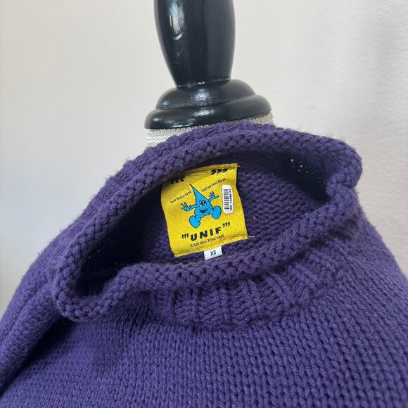 SOLD: UNIF "Petal Sweater" - Picture 3 of 3